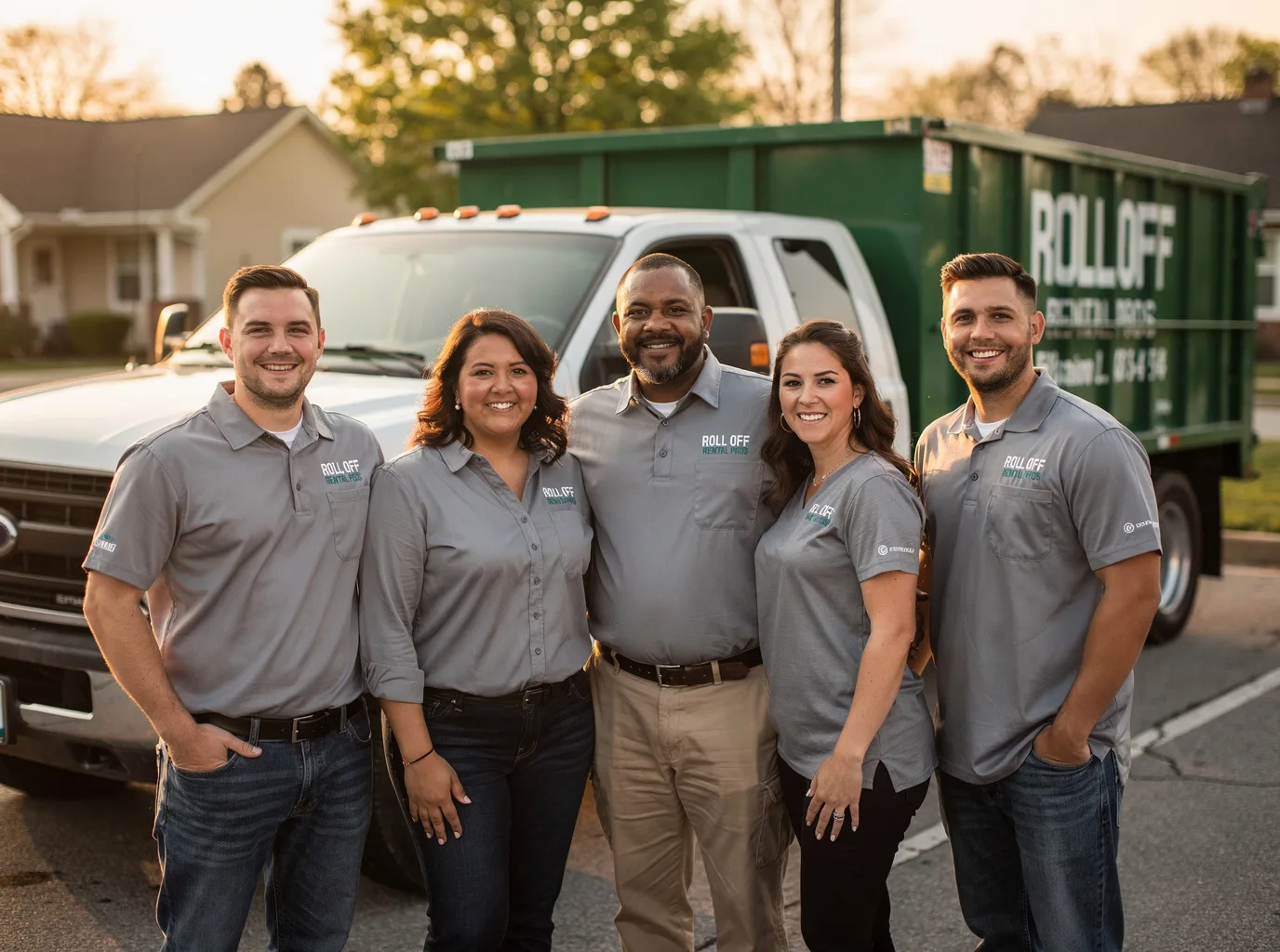 Roll Off Dumpster Rental company in Oak Ridge, PA